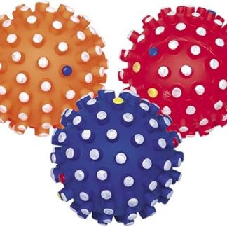 Nobby Vinyl Ball Classic with Squeaker Assorted Colours Diameter 12 cm