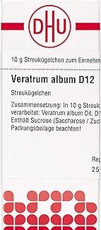 DHU Veratrum album D 12 Scattered Balls 10 g Globules
