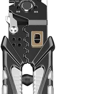 25-in-1 Multifunctional Wire Stripper, Electrician, Wire Separation, Crimping, Stripping, Cutting, Winding, Multifunctional Electric Pliers for Maintenance of Household Appliances