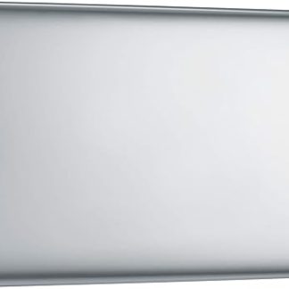 BG Electrical NPC95 Nexus Metal Polished Chrome 2 Gang Blank Plate