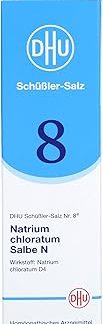 DHU Schuessler Salt No. 8 Sodium Chloratum D4 - Минеральная соль Liquid Balance - Оригинальная мазь, 50 г