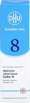 DHU Schuessler Salt No. 8 Sodium Chloratum D4 - Минеральная соль Liquid Balance - Оригинальная мазь, 50 г