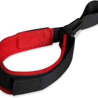Dog Lead, Short Dog Hands, Small Short Rope Lead, Pet Training Lead, Hands-Free Pet Wrist Strap, Adjustable Anti-Reach Wrist Safety Strap for Small to Large Dogs