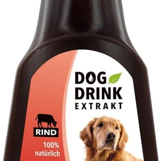 Dog Drink - More Drinking Joy & Better Food Intake for 10L Broth for Dogs, 100% Beef Extract, for More Liquid & Tastier Dry Food