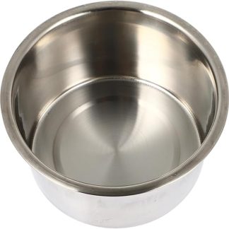 Homoyoyo Soap Warmer Pot Made of Stainless Steel Melting Pot for Handmade Soap and Candles Simple Wax Melting Bowl Soap Melting Tool with Long Handle for Safe Operation at Home