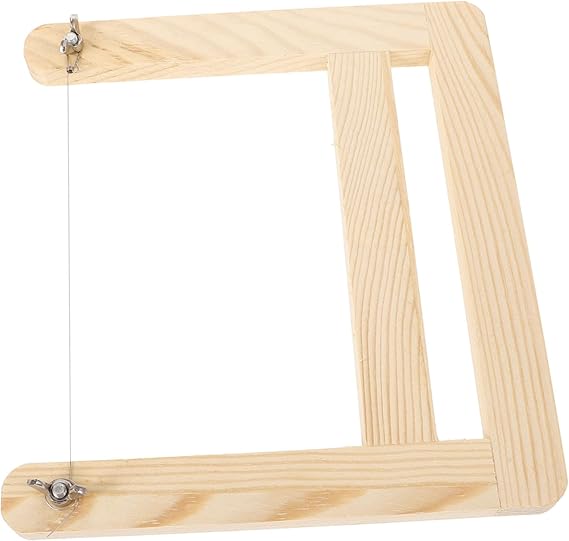 Multi-purpose soap cutter with non-slip base, homemade soap cutting tool for handmade soaps, household use and craft supplies