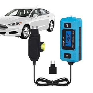 Automotive Circuit Tester - 4.33 Inches Vehicle Current Monitor | ABS Outdoor Voltage Detector - Precision Electrical Tester For Trucks Cars Ideal For Diagnosing Automotive Systems