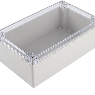 Aexit Splash Proof Project DIY Seal Lid Socket Case 200 x 120 x 75 mm