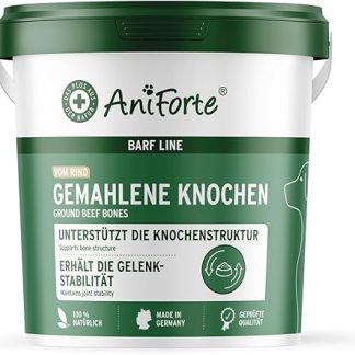 Aniforte® 2000g Barf Naturally Pure Meat Bone Meal Bone Meal – Natural product for Dogs