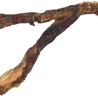 Food4Pets Horse Achilles Tendon 1 kg - Natural Dog Snack, Very Hard, Ideal for Long Chewing Fun & Dental Care, in Practical Fresh Bag