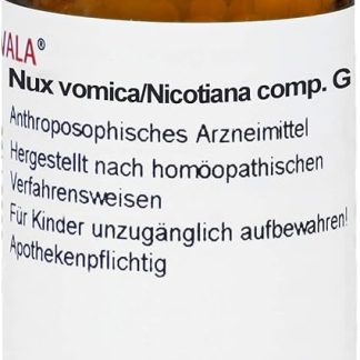 Wala NUX Vomica Nicotiana Comp. 20 G Globules