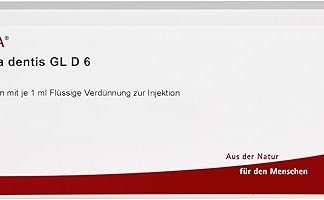 PULPA DENTIS GL D 6 Ampoules 10 x 1 ml