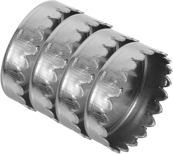 ULTECHNOVO Magnetischer Seifenhalter 4 Stück Edelstahl 430 Rostfreier Seifenablaufhalter Wandmontage Badezimmer Schnelltrocknend Seifenhalterkappen