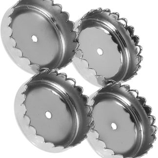 4 x Magnetic Soap Holder Wall Mounted Soap Holder with Drainage Design for Bathroom and Rustproof No Drilling