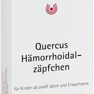 Quercus Hemorrhoidal Suppositions 10 x 2 g