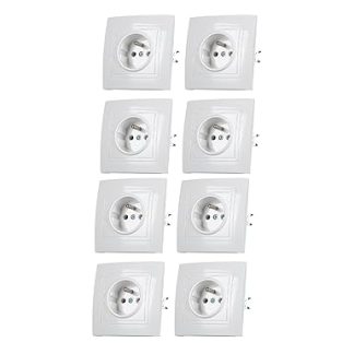 Socket, Socket Universal 16 A 220 V Socket Safe Removable for Home