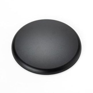 ORION LIGHTSTYLE Junction Box Cover, Extra Flat, PVC, Canopy, Ceiling Box Closure, 135 mm, Black