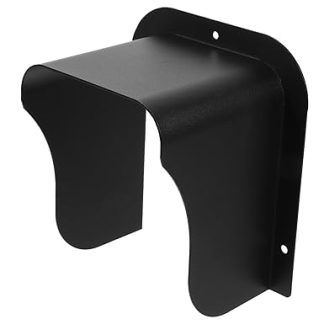 HEATSHAKING Metal Doorbell Cover Rainproof Door Bell Protection for Outdoor Use Weatherproof Doorbell Cover Durable Stable Protection Against Corrosion and Sun for Front Door and