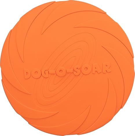 Dog Disc, natural rubber, � 22 cm