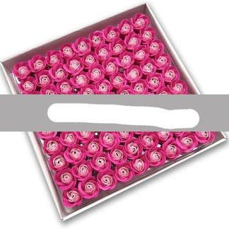 81pcs Rose Flower Soap Scented Rose Holding Essential Wedding Mix Colours Christmas