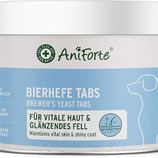 Aniforte Brewer's Yeast Tablets – 500 pcs – Natural product for Dogs