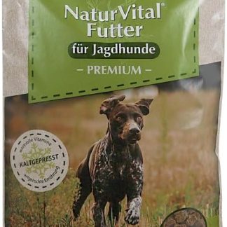 AKAH Natural Vital Premium Dry Dog Food 12 kg Hunting Dog Active Dog