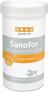 GRAU Nahrungsergänzung GAC - SANOFOR für Hunde, Katzen, Nagetiere und Vögel 1,0 kg