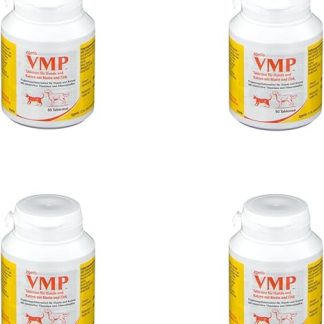 Zoetis VMP Tablets | Pack of 4 | 4 x 50 Tablets | For Dogs and Cats | Supplementary Feed with Proteins and Minerals | For Lactating and Carrying Mothers