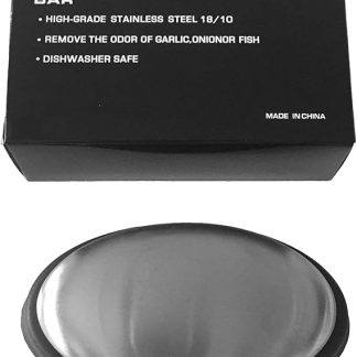 Stainless Steel Carrier - Effective Stainless Steel Soap | Stainless Steel Soap | Perfume Soap, Remove Odours Eliminate Odours
