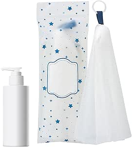 Mesh Soap Bag - Face Foam Nets - Face Foam Net | Multifunctional Easy Bubble Maker Facial Cleanser Foamiing Bag Skin | Face Foam Net Used for Gentle Deep Cleaning