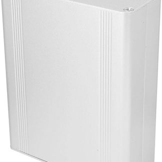 38 x 88 x 110 mm aluminium project housing, project housing, electronic DIY board, project protection box, aluminium cooling housing for electronic project tray