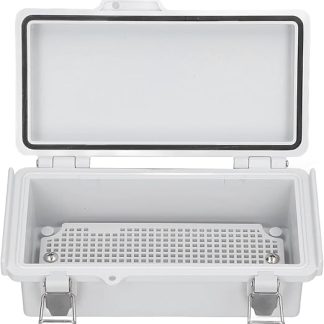 Waterproof Outdoor Electrical Box Switch Router Project Box Housing with Screw and Wall Mount for Electrical Projects