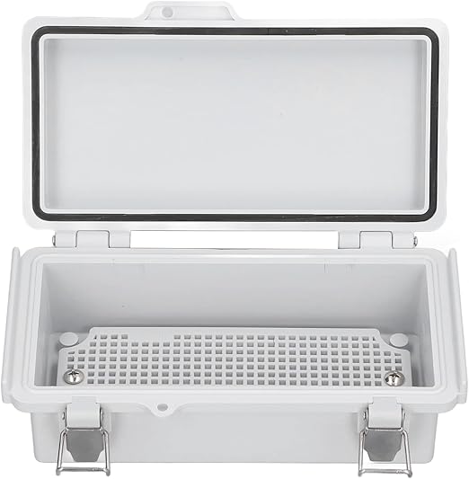 Waterproof Outdoor Electrical Box Switch Router Project Box Housing with Screw and Wall Mount for Electrical Projects
