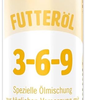 napfcheck Food Oil 3-6-9 - for Dogs - 250 ml