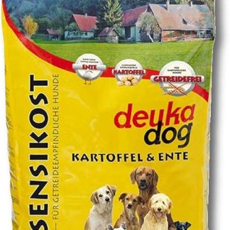 deuka dog Sensikost Duck & Potato 15Kg Grain-free