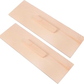 Anneome Set of 2 lids for soap moulds, butter moulds, lid for bread baking moulds, soap candle moulds, DIY building kits, soap loaf mould, toast mould cover, make your own wax, melts woods