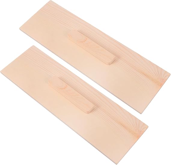 Anneome Set of 2 lids for soap moulds, butter moulds, lid for bread baking moulds, soap candle moulds, DIY building kits, soap loaf mould, toast mould cover, make your own wax, melts woods