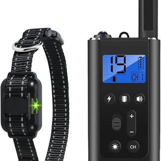 Behavior Correction Dog Collar, Waterproof Dog Toy Collar, Intelligence Toy for Dogs, Adjustable, for All Dog Breeds. (Y2)