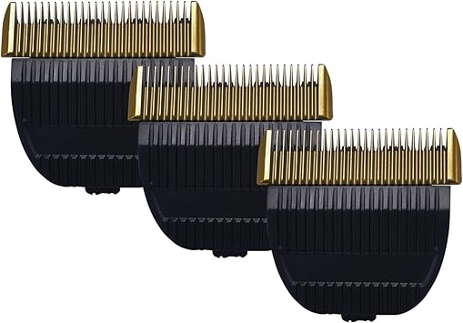 3 x Compatible Panasonic WER9902 Replacement Blades for ER-GP80 ER1611 ER1512 ER1511 ER1510 ER1610 ER160 ER153 ER152 ER151