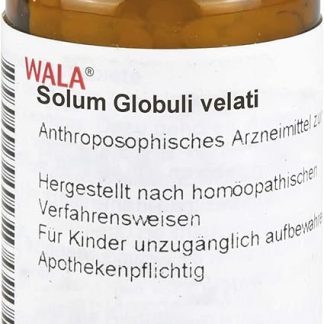 WALA Solum Velati Globules, 20 g Globules
