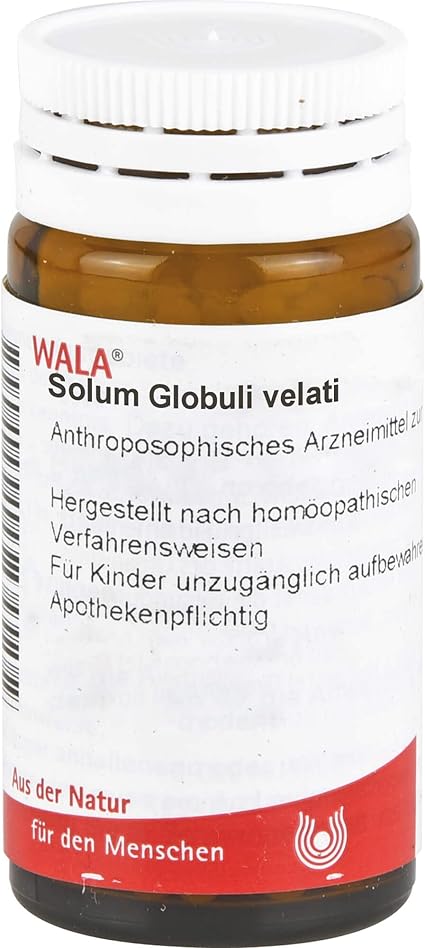 WALA Solum Velati Globules, 20 g Globules