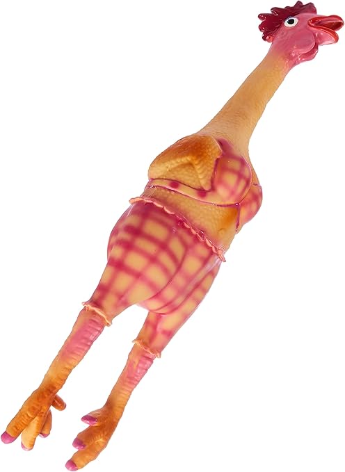 Trixie Hen Original Animal Sound, 48 cm, Latex