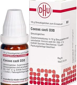 DHU Coccus Cacti D30 Spreading Balls 10 g Globules