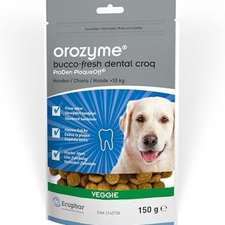 Orozyme Bucco-Fresh Dental Croq - Large 150g