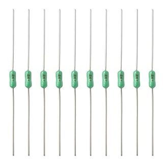 Heyiarbeit Pico 50pcs 125V 1.5A Fuse Protection Communication Telecom Safe Green