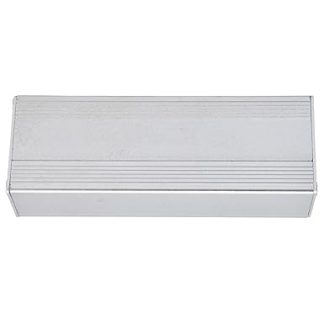 Aluminum Alloy Housing, Waterproof, Good Sealing, Power Amplifier Box, Screw Mounted, Lightweight Sandblasting for Electronics for Industrial Equipment