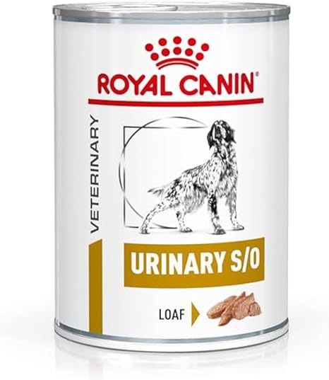 Royal Canin Veterinary Urinary S/O Canine Mousse | 12 x 410g | Complete Diet Food for Adult Dogs