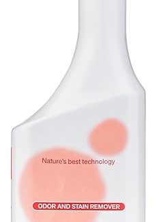 BactPro - BactPets Odour and Stain Remover for Dogs and Cats - Removes Urine from Textiles and Surfaces - Professional Biological Activator - Spray 700 ml