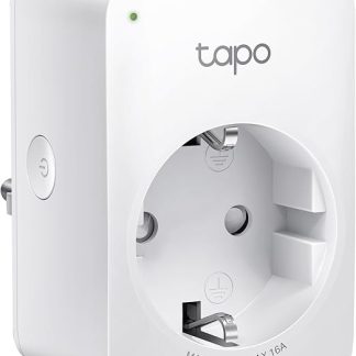TP-Link Tapo Smart WLAN Socket Tapo P110 with Energy Consumption Control, Smart Home Alexa Socket, Works with Alexa, Google Home, Voice Control, Remote Access, No Hub Required, Mini