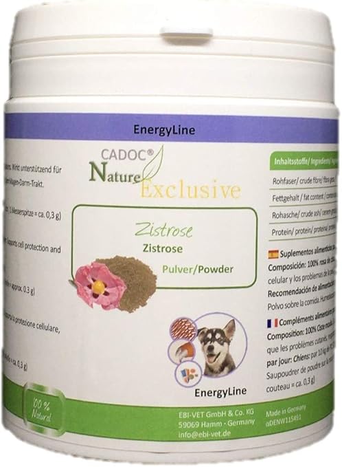 Cadoc - Nature Exclusive Cistus Supplement for Dogs